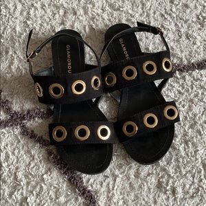 ASOS flat sandals